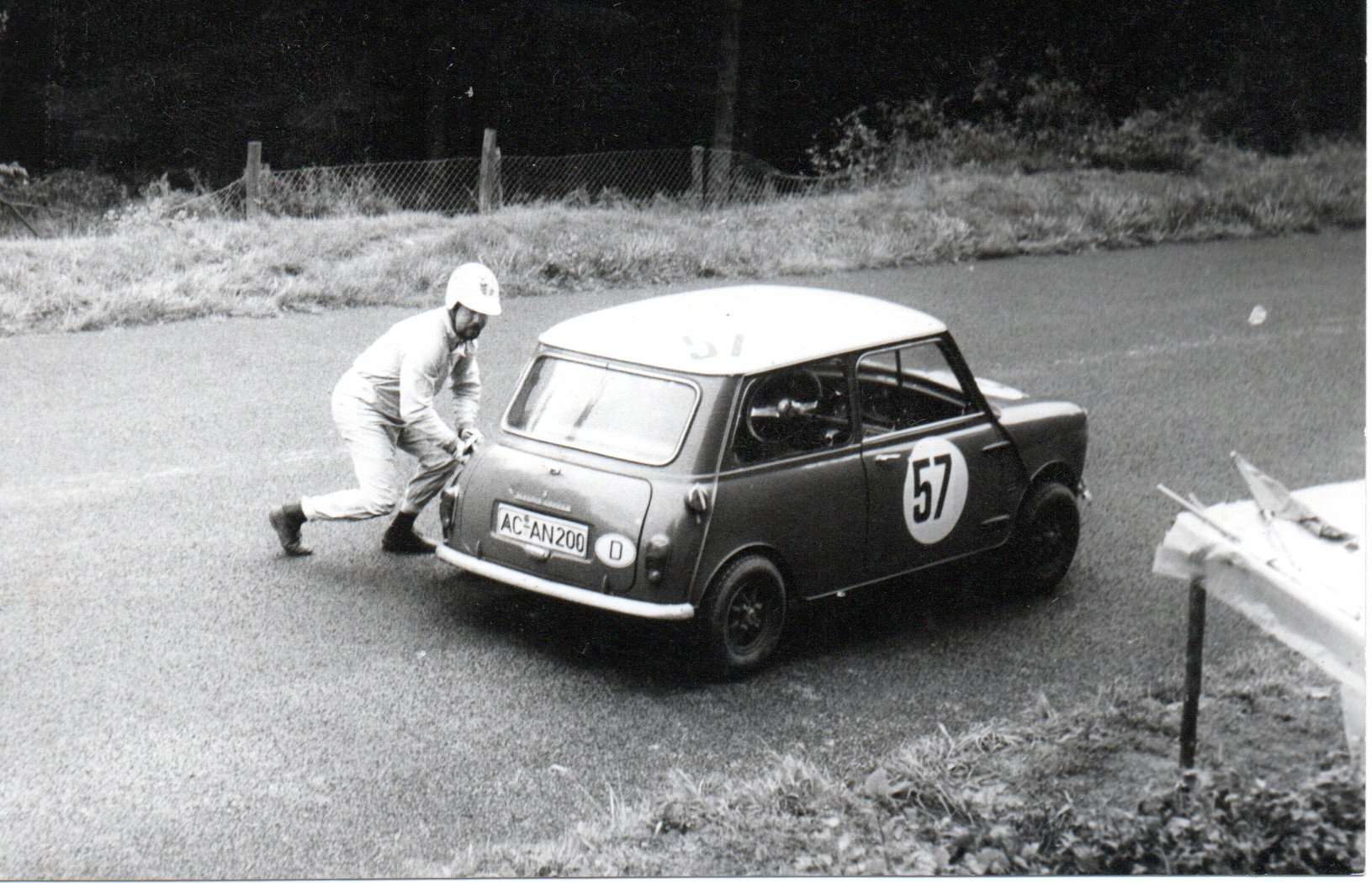 500 Kilometer Nürburgring und zu schnell im Training 05.09.1965