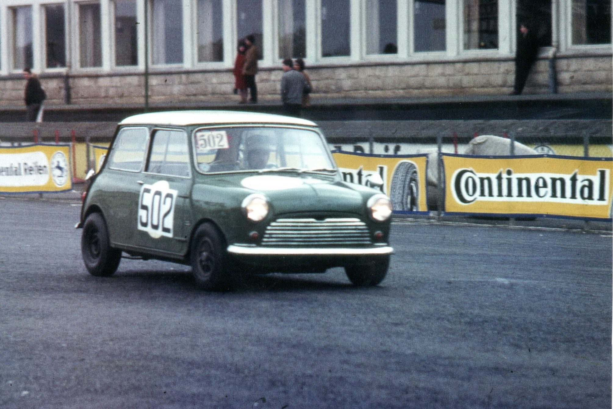 -08.05.1965- Hansa Pokal am Nürburgring 2. Sieger