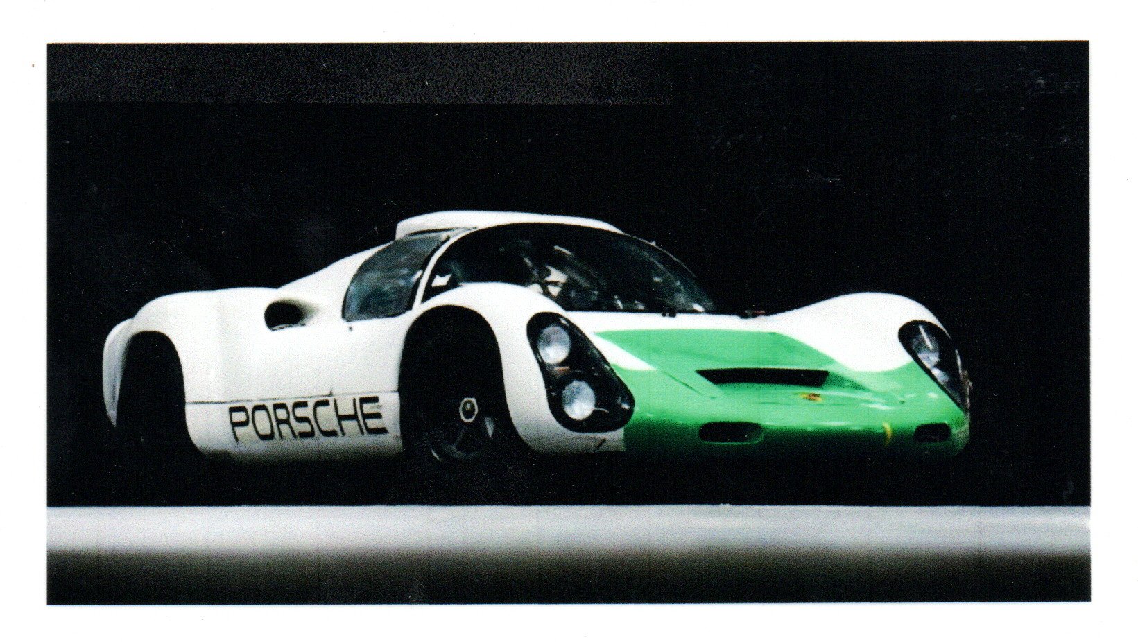 -25.08.1968 Porsche 910 Flugplatzrennen 500 Kilometer Zeltweg, Klassenerster