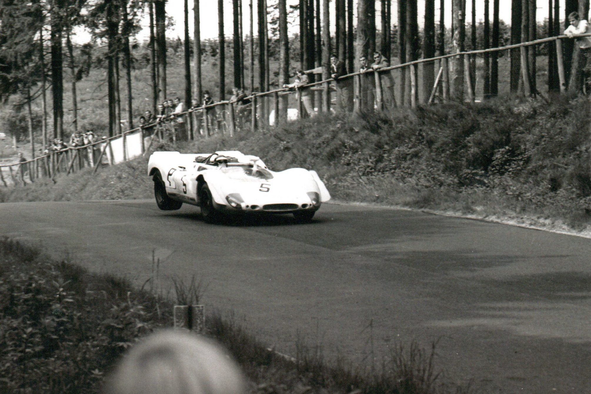 -1969 Markenweltmeisterschaft 1000 Kilometer Nürburgring- Werkseinsatz